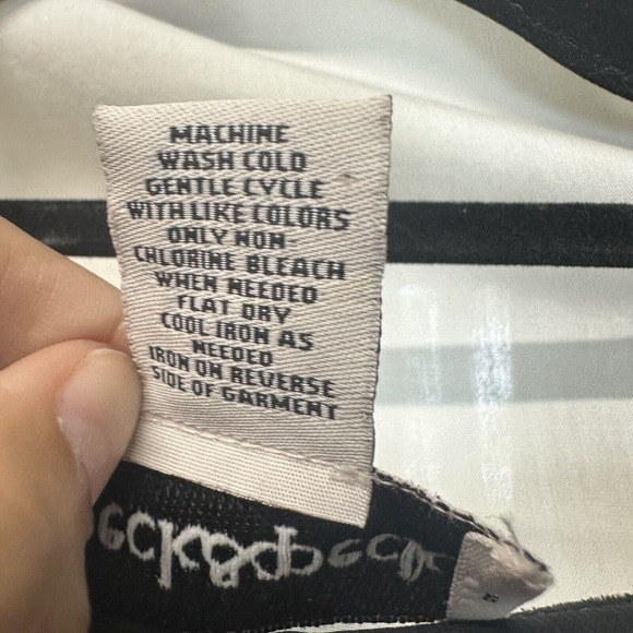 Peck &‎ Peck Velvet Shirt Size 10 Artsy Paisley Blouse Goth Dark Academia Witchy - Picture 7 of 8